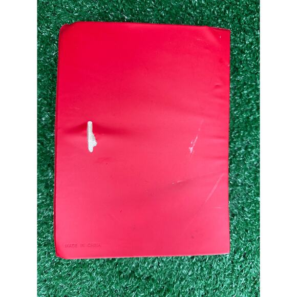 Vintage Red Pikachu Pokemon Card Binder 4-Pocket Full with Cards - Picture 3 of 17